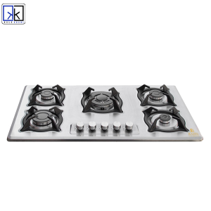 اجاق گاز صفحه ای استیل پارس مدل s100