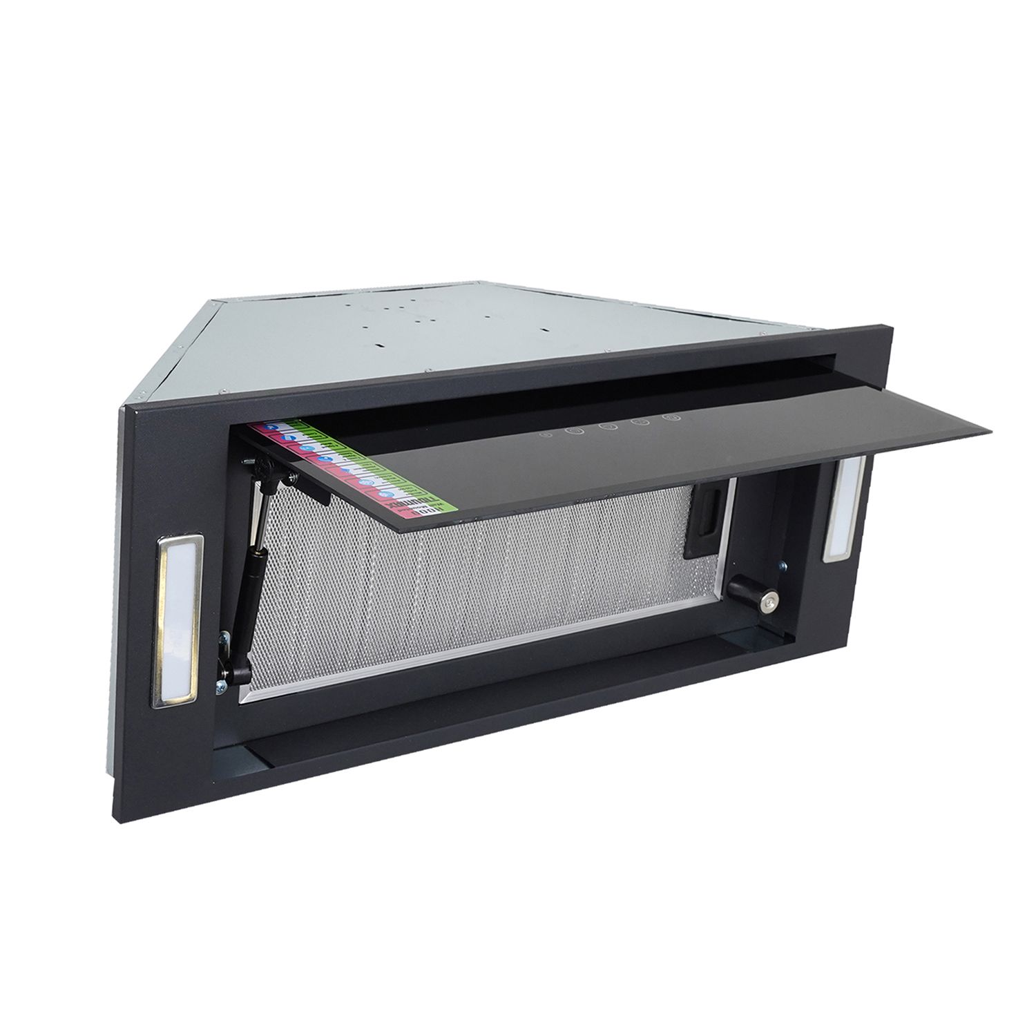 هود توکار مخفی کف شیشه لمسی تیدومکث مدل سورین - Image 2