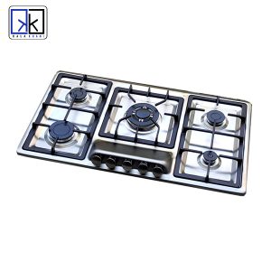 اجاق گاز صفحه ای استیل پارس مدل s101