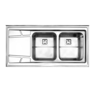 سینک روکار استیل البرز کد 738