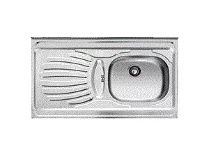 سینک روکار اخوان کد 38