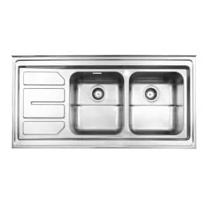 سینک روکار استیل البرز کد 763