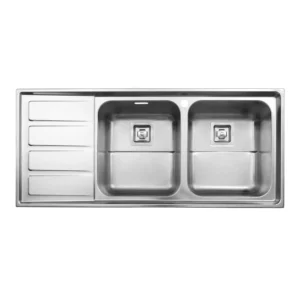 سینک توکار استیل البرز کد 764