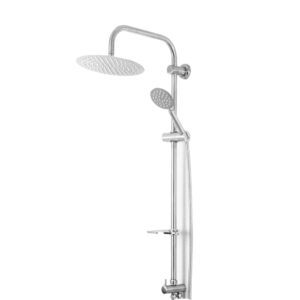 علم دوش حمام دوکاره استیل