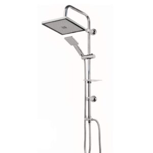 علم دوش حمام دوکاره  یونیورست استیل