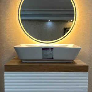 ست کابینت و روشویی به همراه آینه کد ستیا