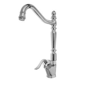 شیر ظرفشویی قاجاری کروم