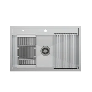 سینک ظرفشویی استیل توکار دست ساز مدل sd1