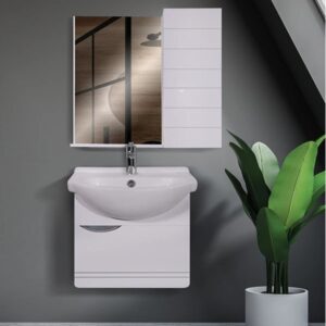 ست کابینت و روشویی به همراه آینه کد 8012