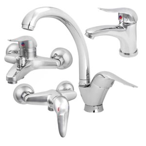 ست شیرآلات مدل ساحل مجموعه 4عددی