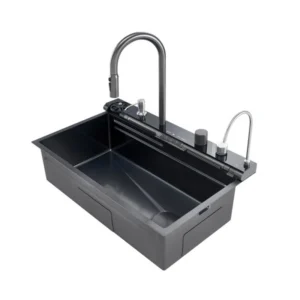 سینک ظرفشویی استیل توکار مدل پیانویی ٧ كليد