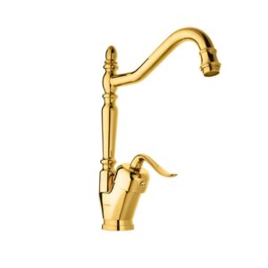 شیر ظرفشویی قاجاری طلایی