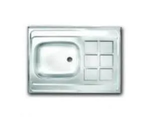 سینک روکار تک لگنه اخوان کد 60*80