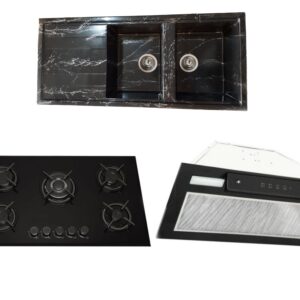 ست هود و گاز و سینک نوریس مدل هورسا