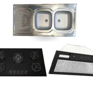 ست هود و گاز و سینک نوریس مدل پینار