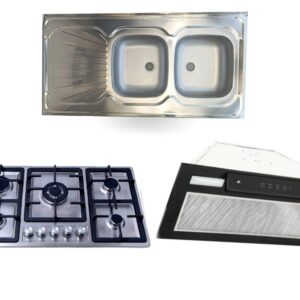 ست هود و گاز و سینک نوریس مدل نیلا