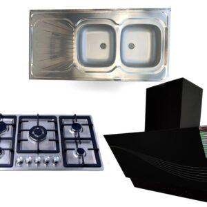 ست هود و گاز و سینک نوریس مدل سارین