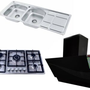 ست هود و گاز و سینک نوریس مدل پریا