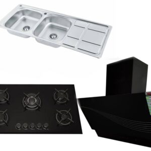 ست هود و گاز و سینک نوریس مدل هامون