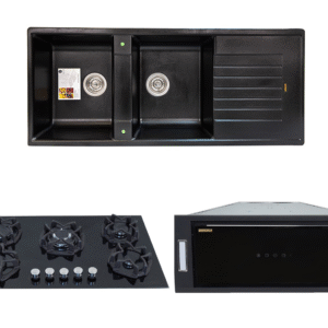 ست هود و گاز و سینک تیدومکث مدل آتریسا