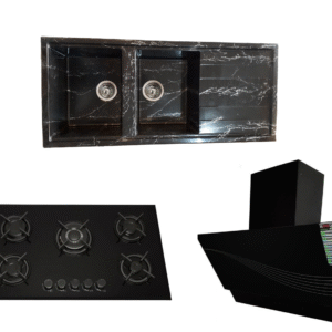 ست هود و گاز و سینک نوریس مدل آویسا