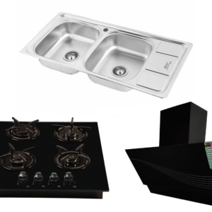 ست هود و گاز و سینک نوریس مدل رامان