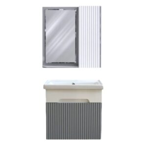 ست کابینت و روشویی به همراه آینه کد آرالیا