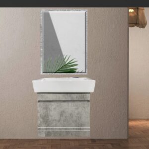ست کابینت و روشویی به همراه آینه کد N33G