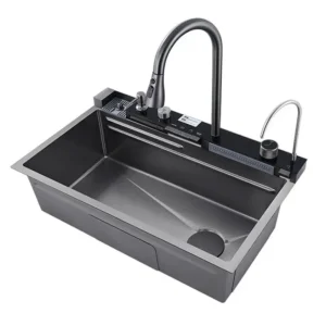 سینک ظرفشویی استیل توکار مدل پیانویی
