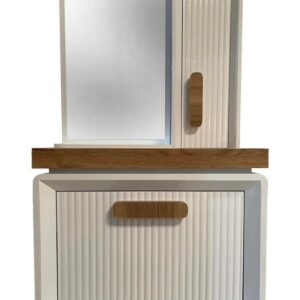 ست کابینت و روشویی به همراه آینه باکس کد 801