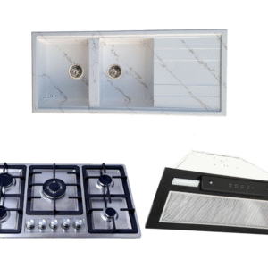 ست هود و گاز و سینک نوریس مدل هوران