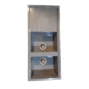 سینک گرانیتی توکار تیدومکث مدل طوسی اکلیلی