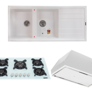 ست هود و گاز و سینک تیدومکث مدل ناهید