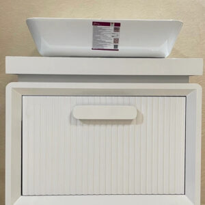 روشویی کابینتی کد 801 سفید