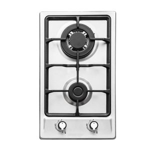 اجاق گاز صفحه ای استیل دوشعله نوریس مدل s2201