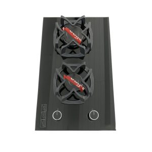 اجاق گاز صفحه ای شیشه ای دوشعله نوریس مدل 207