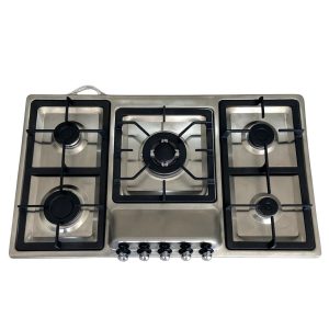 اجاق گاز صفحه ای استیل نوریس مدل لینا