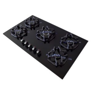 اجاق گاز صفحه ای شیشه ای نوریس مدل سویل