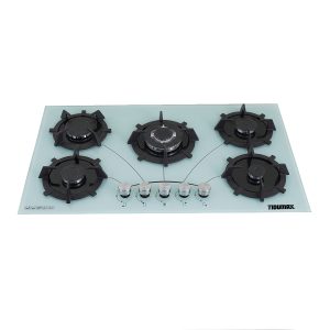اجاق گاز صفحه ای شیشه ای سفید تیدومکث (Tidumax) مدل G508w