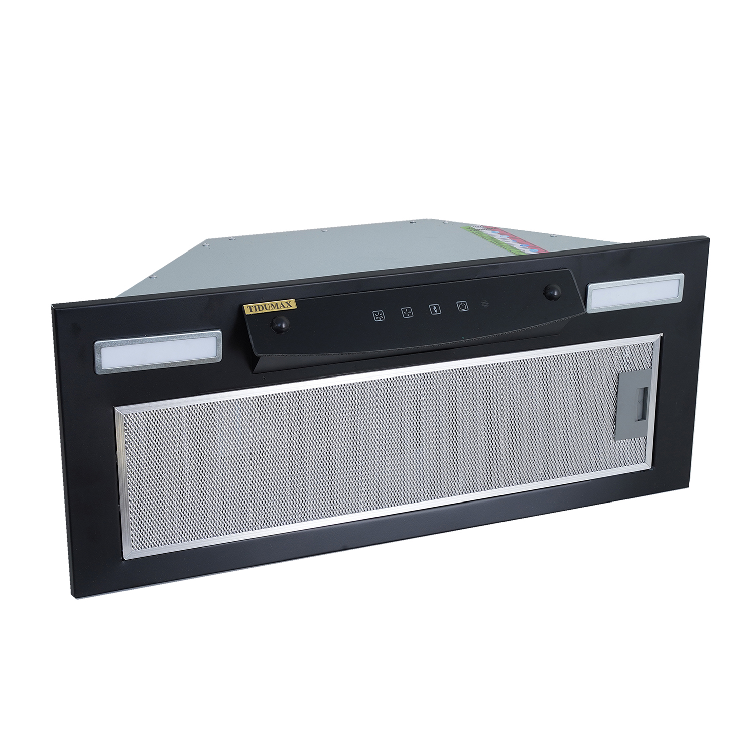 هود توکار مخفی لمسی تیدومکث (Tidumax) مدل H12 (موتورفلز)