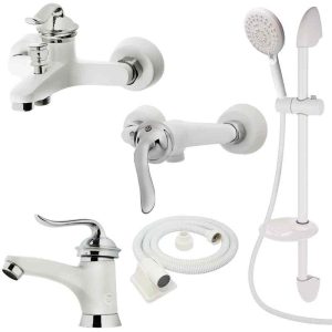 ست شیرآلات دزلی مدل اسپیرال لایت