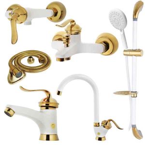 ست شیرآلات دزلی مدل اسپیرال نایس