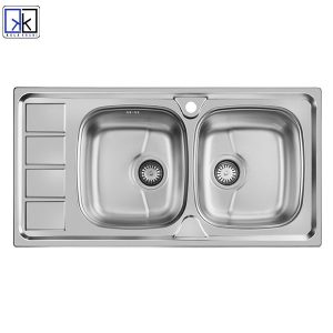 سینک توکار اخوان کد 164sp