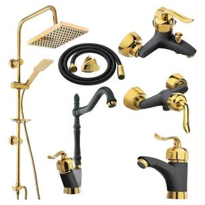 ست شیرآلات فراست پویا مدل قاصدک