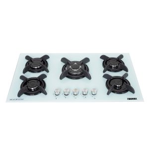 اجاق گاز صفحه ای شیشه ای سفید تیدومکث (Tidumax) مدل G505w