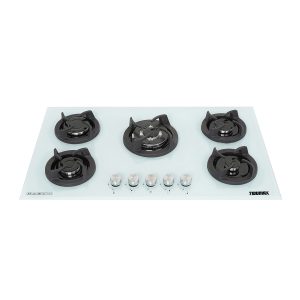 اجاق گاز صفحه ای شیشه ای سفید تیدومکث (Tidumax) مدل G503w