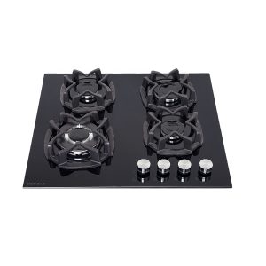 اجاق گاز صفحه ای 4شعله شیشه تیدومکث (Tidumax) مدل G407