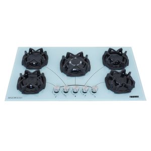 اجاق گاز صفحه ای شیشه ای سفید تیدومکث (Tidumax) مدل G507w