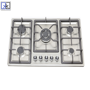 اجاق گاز صفحه ای استیل آژینه مدل ولگا