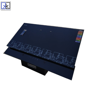 هود آشپزخانه مورب لمسی اطلس مدل 202